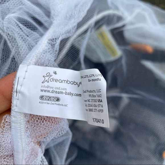 Baby Mosquito Netting for Stroller Car Seat White Newborn Outdoor Walk supplies - Picture 3 of 4